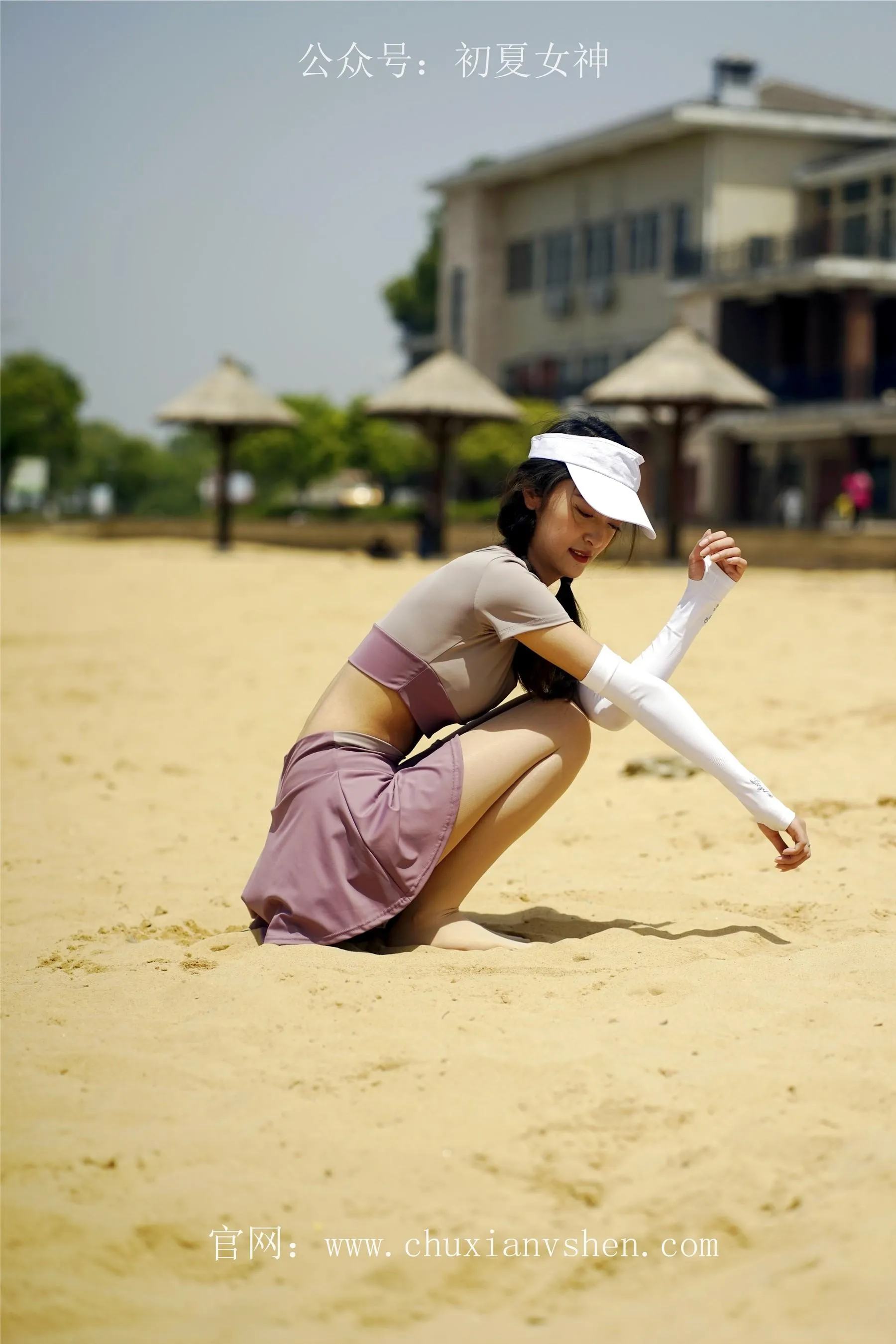初夏女神 NO.069 依依 邻家女孩-运动篇 [131P]插图1